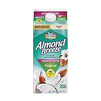 Algopix Similar Product 11 - Almond Breeze Unsweetened Original