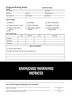 Algopix Similar Product 1 - Employee Warning Forms Kindle Scribe