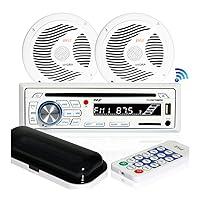 Algopix Similar Product 20 - Pyle Marine Stereo Receiver Speaker Kit