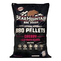 Algopix Similar Product 3 - Bear Mountain All Natural Wood Pellets