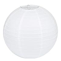 Algopix Similar Product 11 - LIHAO 12 Inch White Round Paper