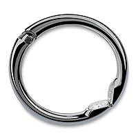 Algopix Similar Product 8 - Clipa Bag Hanger  Polished Hematite