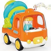 Algopix Similar Product 10 - Yerloa Baby Cars Cement Mixer Toy