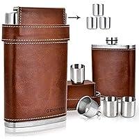 Algopix Similar Product 18 - GENNISSY 304 188 Stainless Steel 8oz