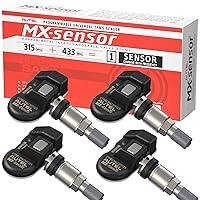 Algopix Similar Product 11 - Autel TPMS Sensor Set of 4 MXSensor