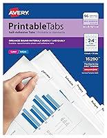 Algopix Similar Product 5 - Avery Printable SelfAdhesive Plastic
