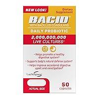 Algopix Similar Product 18 - Bacid Daily Probiotic with Bacillus
