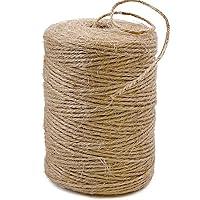 Algopix Similar Product 9 - 656 Feet 3Ply Jute Twine String 2mm