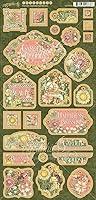 Algopix Similar Product 11 - Graphic 45 Garden Goddess Chipboard