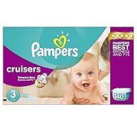 Algopix Similar Product 3 - Pampers Cruisers Disposable Diapers