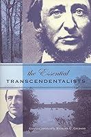 Algopix Similar Product 17 - The Essential Transcendentalists