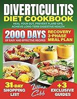 Algopix Similar Product 7 - Diverticulitis Diet Cookbook 2000 Days