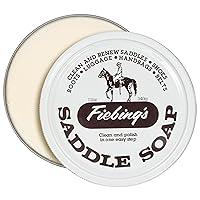 Algopix Similar Product 15 - Fiebings White Saddle Soap for Leather
