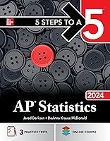 Algopix Similar Product 14 - 5 Steps to a 5: AP Statistics 2024