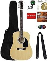 Algopix Similar Product 17 - Fender Squier Dreadnought Acoustic