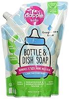 Algopix Similar Product 5 - Dapple Refill Pack Baby Bottle and Dish