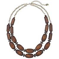 Algopix Similar Product 13 - Bocar 2 Layer Statement Chunky Wood