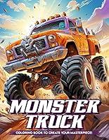 Algopix Similar Product 17 - Monster Truck Rev Up Your Imagination