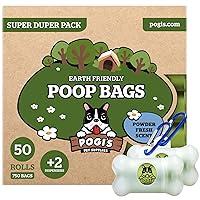 Algopix Similar Product 19 - Pogis Pet Supplies Poop Bags  50