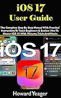 Algopix Similar Product 17 - iOS 17 User Guide The Complete Step By