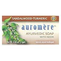Algopix Similar Product 17 - Auromere Ayurvedic Soap