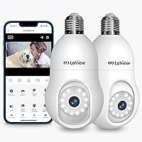 Algopix Similar Product 13 - LaView 4MP Bulb Security Camera