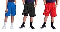 Algopix Similar Product 14 - Champion Boys Core Mesh Shorts9