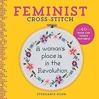 Algopix Similar Product 17 - Feminist CrossStitch 40 Bold  Fierce