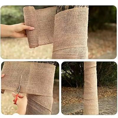 Winter protection cover for plants jute