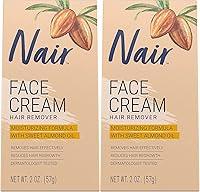 Algopix Similar Product 12 - Nair Hair Remover Face Cream 2 Oz