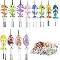 Algopix Similar Product 4 - 12 Pack Wind Chime Craft Kits for