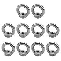 Algopix Similar Product 17 - Antrader 10pcs 304 Stainless Steel Ring