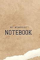 Algopix Similar Product 14 - My Memories Notebook Old Paper Texture