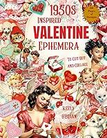 Algopix Similar Product 5 - 1950s Inspired Valentine Ephemera To