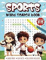 Algopix Similar Product 2 - Sports Word Search Book For Kids 812
