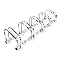 Algopix Similar Product 16 - Relaxdays Bike Stand for 5 Bikes Floor