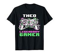 Algopix Similar Product 20 - Theo  Legendary Gamer  Personalized