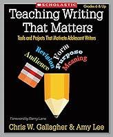 Algopix Similar Product 10 - Teaching Writing That Matters Tools