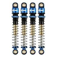 Algopix Similar Product 6 - INJORA 43mm Shocks Aluminum Threaded