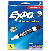 Algopix Similar Product 4 - EXPO Low Odor Dry Erase Markers Chisel