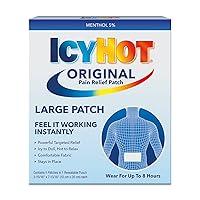 Algopix Similar Product 18 - Icy Hot Original Large Pain Relief