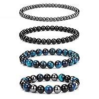 Algopix Similar Product 16 - Vinswet 4pcs Beaded Bracelets for