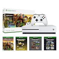Algopix Similar Product 13 - Xbox One S 1Tb Console  Minecraft