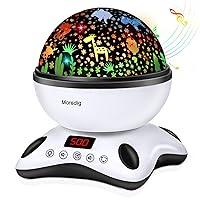 Algopix Similar Product 13 - Moredig Kids Night Light Projector