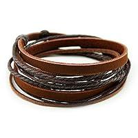 Algopix Similar Product 20 - FRD2Y Genuine Leather Bracelet for