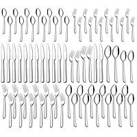 Algopix Similar Product 13 - 60 Piece Silverware Set For 12