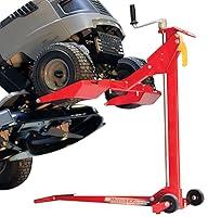 Algopix Similar Product 13 - MoJack EZ Max  Riding Lawn Mower Lift