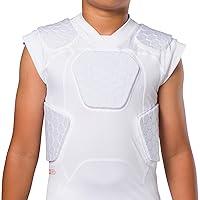 Algopix Similar Product 16 - Gameday Armour Pro 6Pad Top YTH White