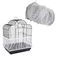 Algopix Similar Product 8 - ZOCONE Bird Seed Guards  Catchers