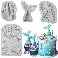 Algopix Similar Product 16 - Sakolla Marine Theme Fondant Molds 4